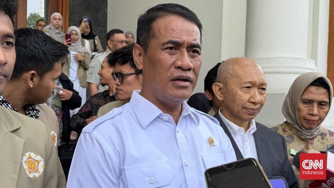 Amran Sebut Nama Calon Wamentan Sudah Ada, Keputusan Menunggu Prabowo